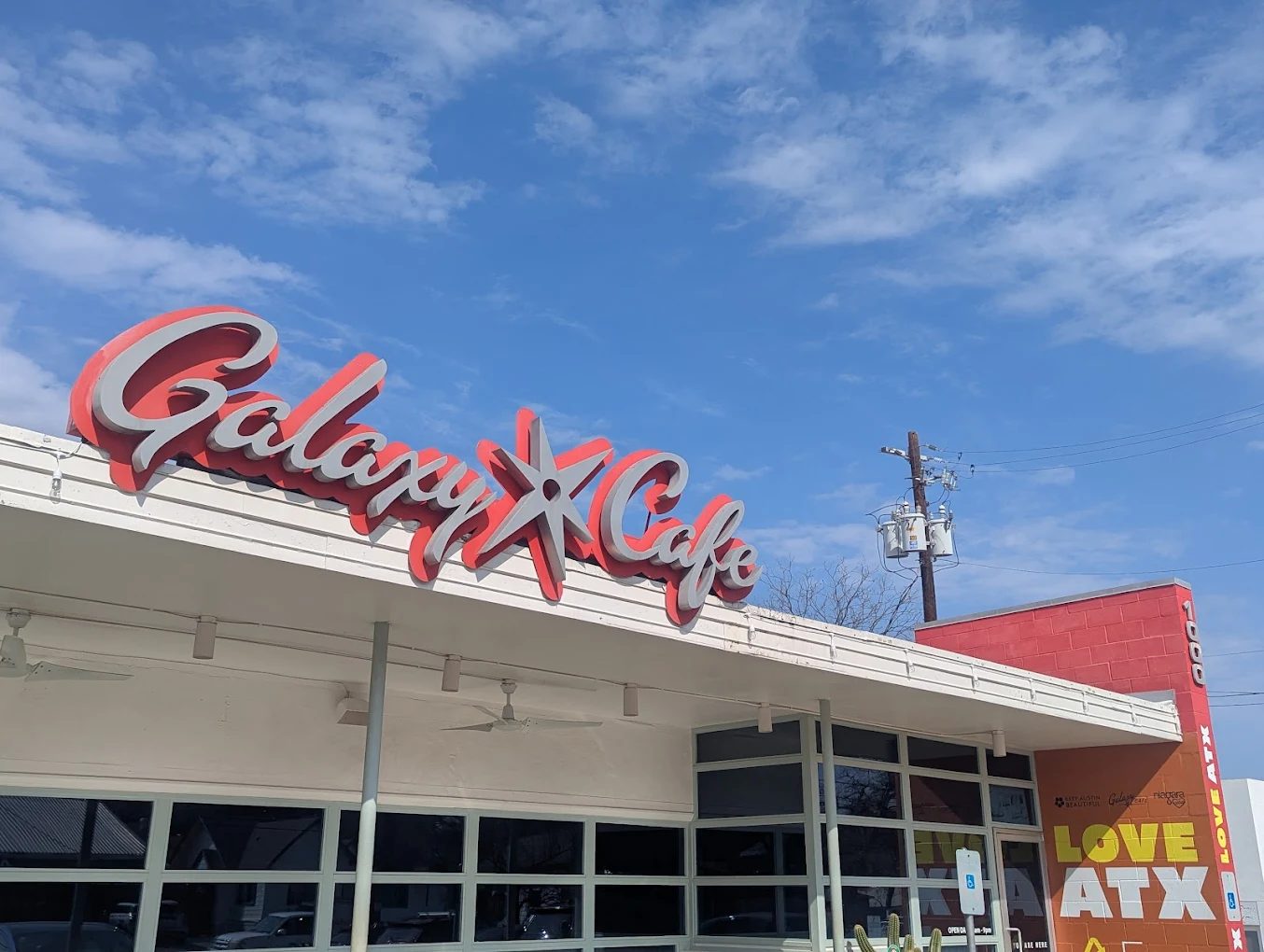 Galaxy Cafe — beloved neighborhood diner and Austin breakfast spot near 1505 W. 12th Street